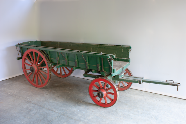 Bakwagen, Karrenmuseum Essen